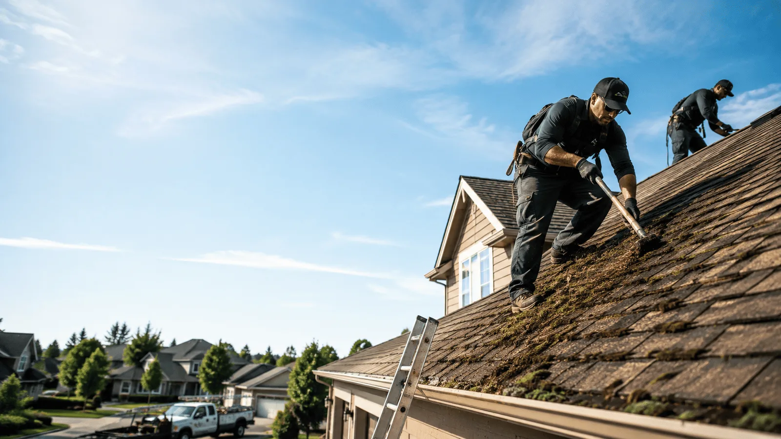 Roof Moss Removal in Mayfield, KY near me